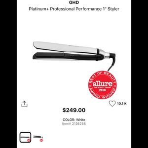 GHD PLATINUM PLUS FLAT IRON 💗
